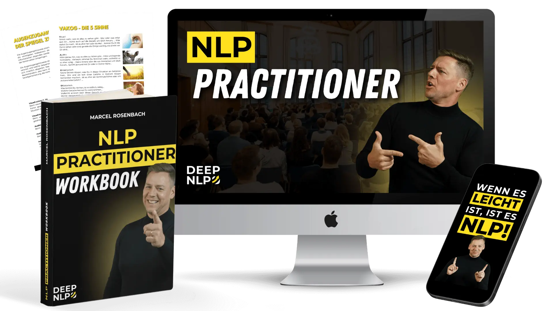 Der NLP Practitioner: Wenn es leicht ist, ist es NLP!