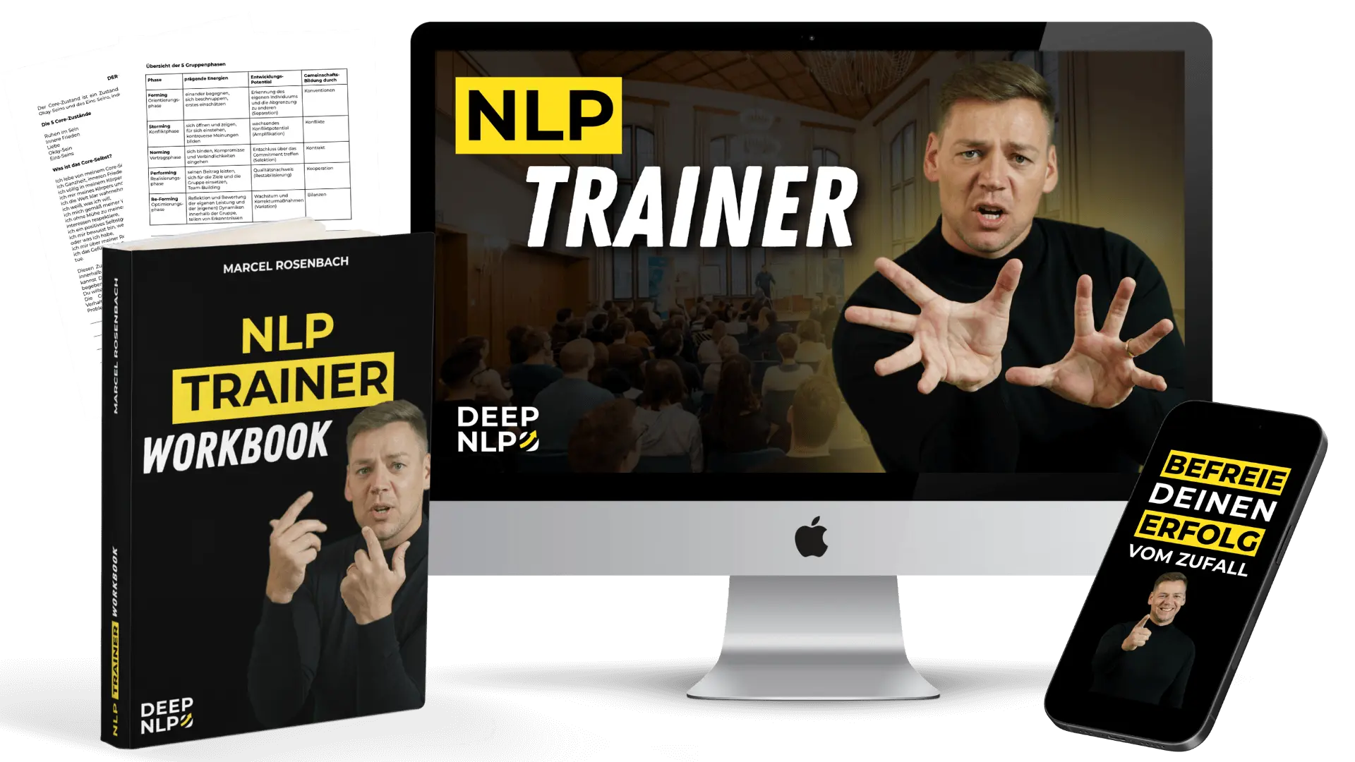 Der NLP Trainer: Befreie Deinen Erfolg vom Zufall