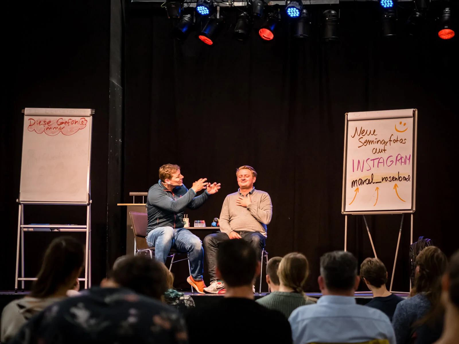 Marcel Rosenbach Live-Demo